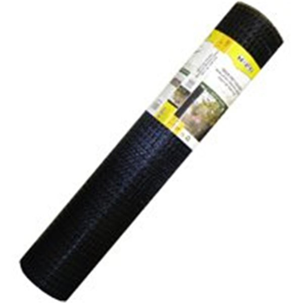 Perfectpatio Black Roll Deer Net Folded 7 ft. X 100 ft. PE134430